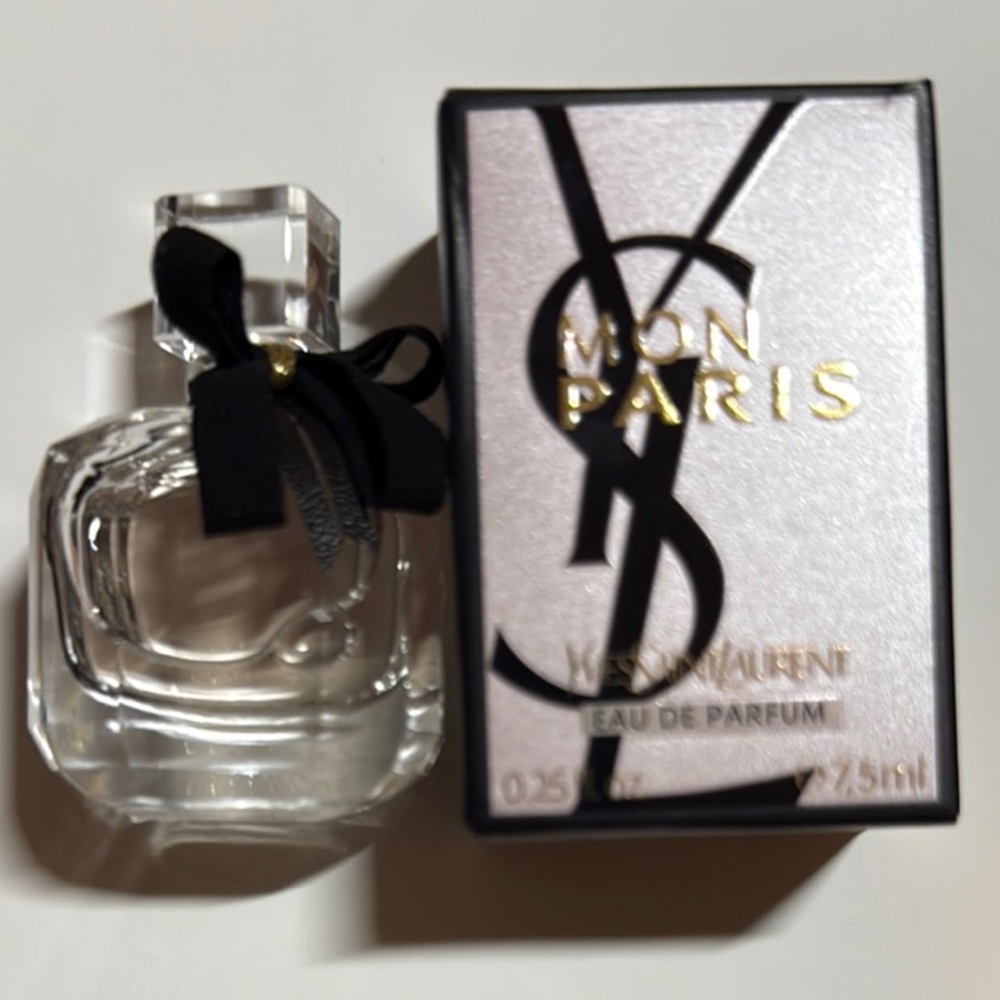 Yves Saint Laurent Mon Paris sample bottle 7.5ml